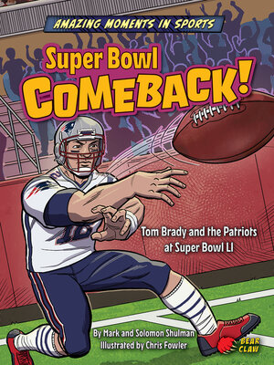 cover image of Super Bowl Comeback!